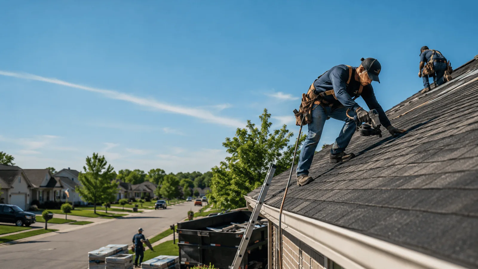 Roof Inspection in Glenview, IL